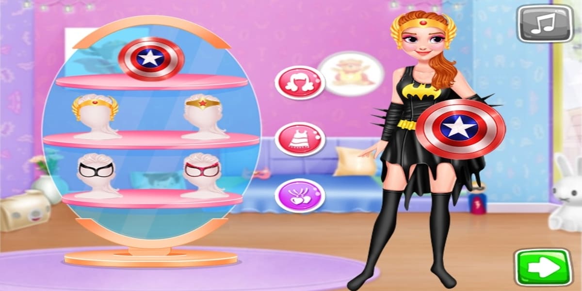 BFFs Superhero Dress Up