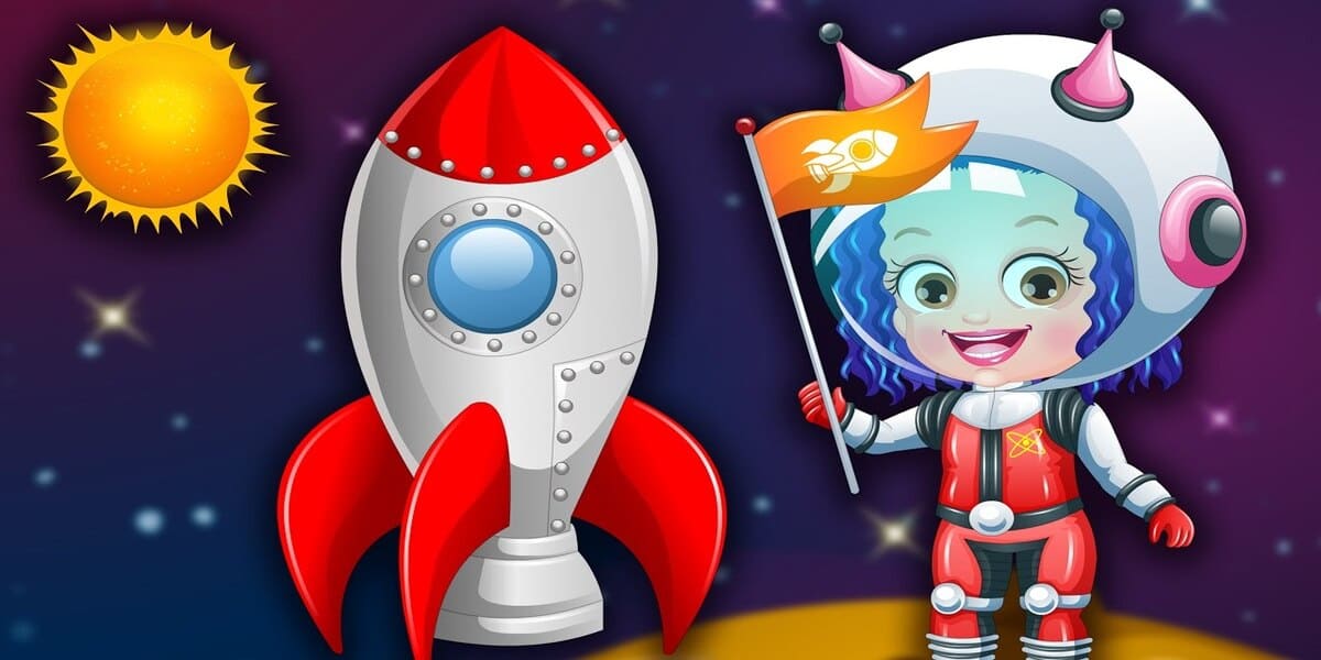 Baby Hazel Astronaut Dressup