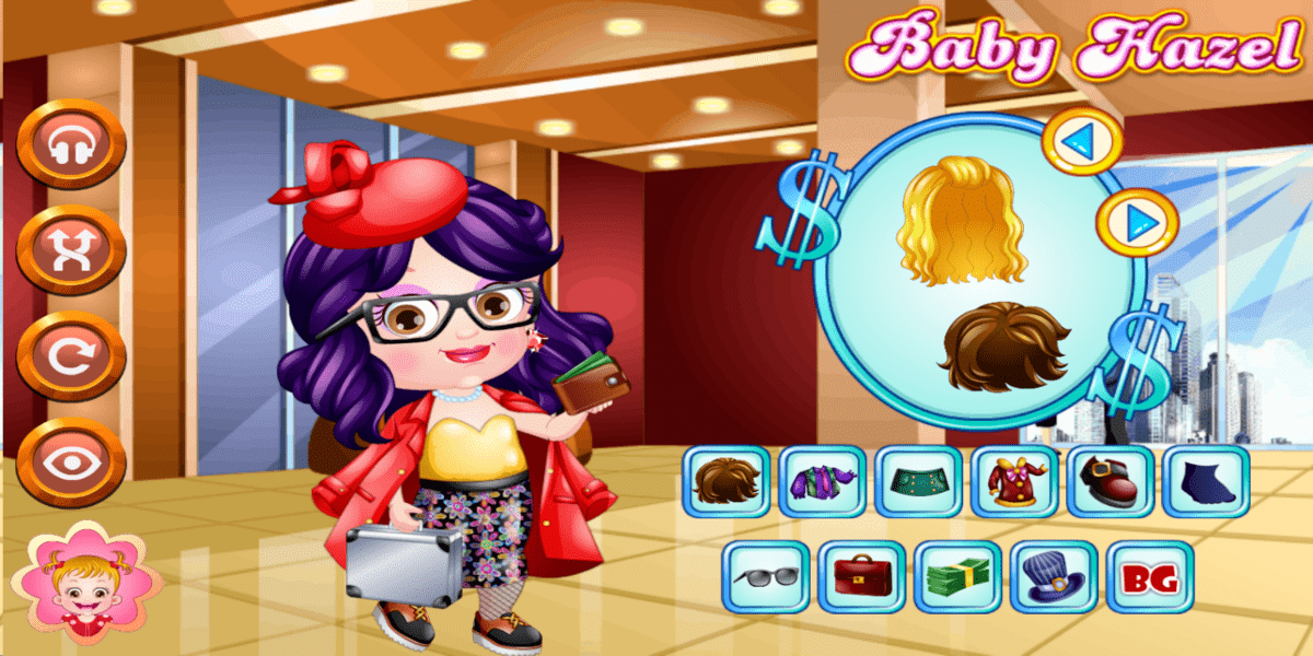 Baby Hazel Business Tycoon Dressup