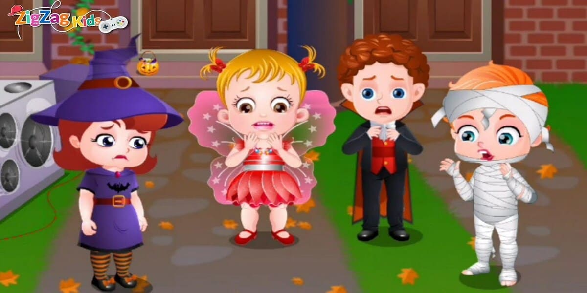 Baby Hazel Halloween Dressup