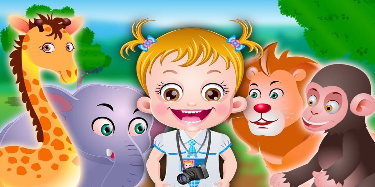 Baby Hazel Learn Animals