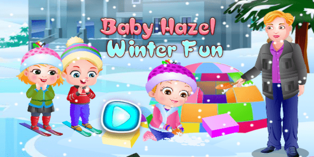 Baby Hazel Winter Fun