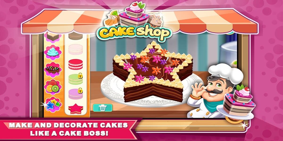 Cake Shop Bakery