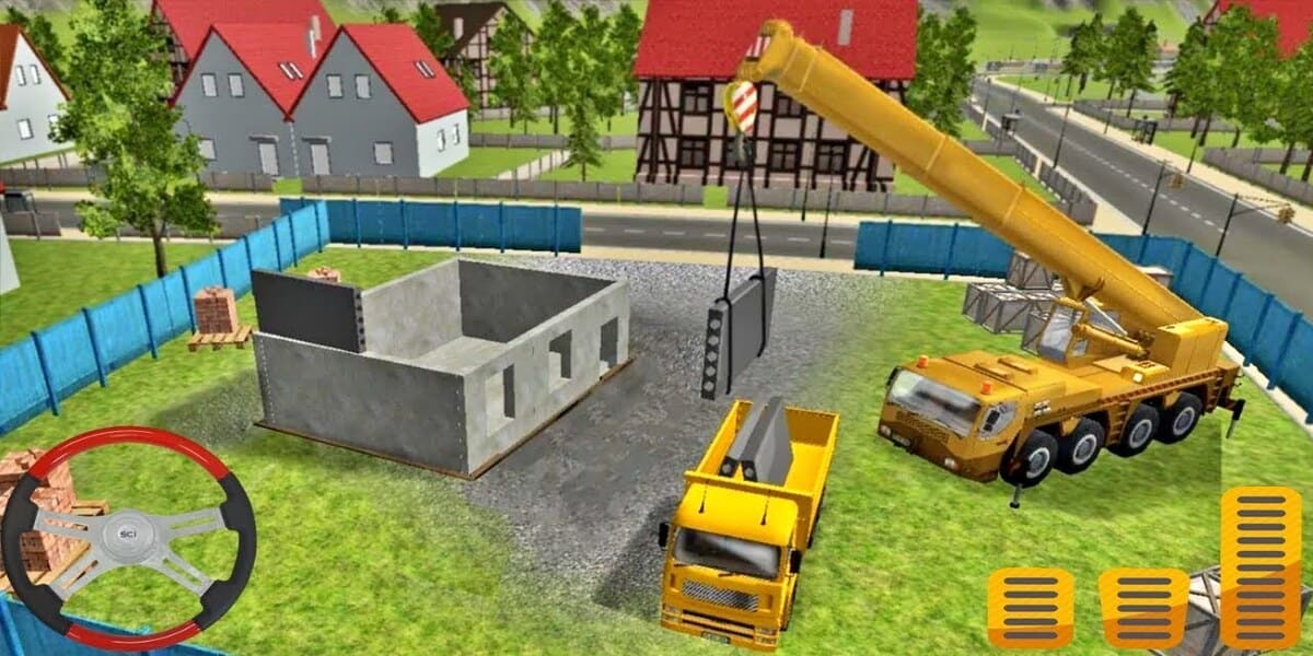 City Construction Simulator 3D