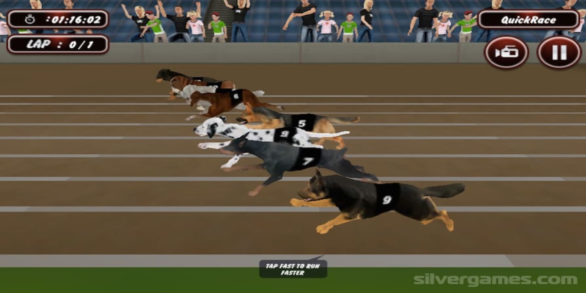 Crazy Dog Racing Fever