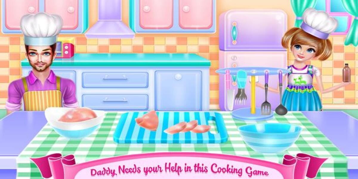 Daddy Cooking Time