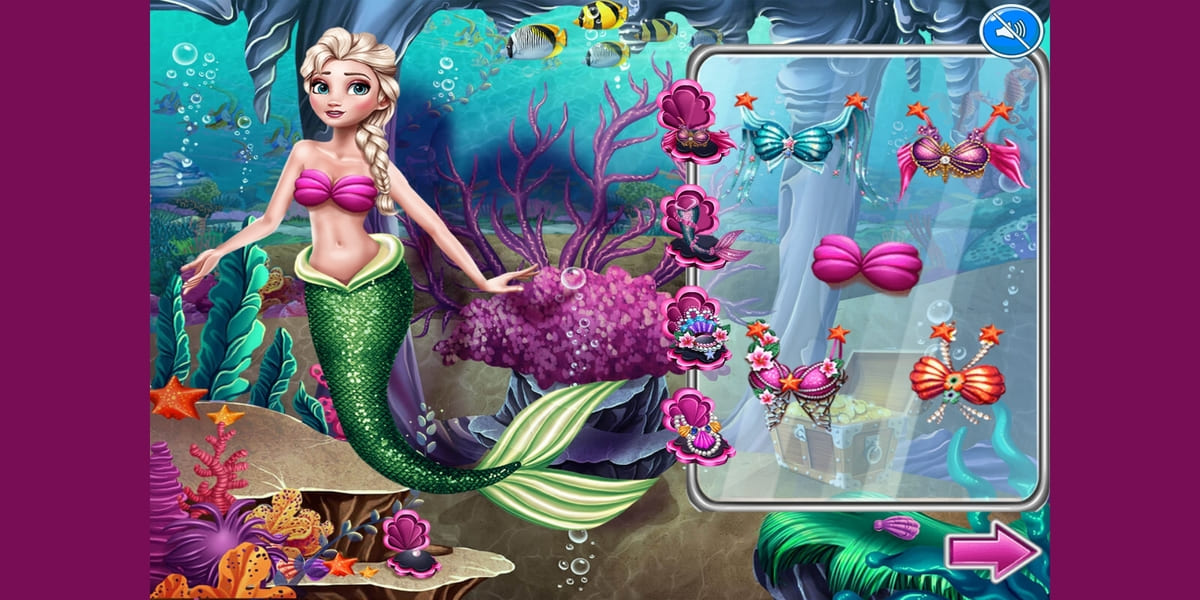 Eliza Mermaid Vs Princess