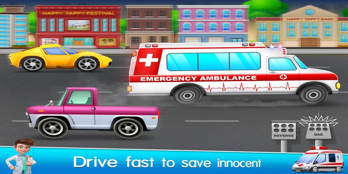 Emergency Ambulance Doctor