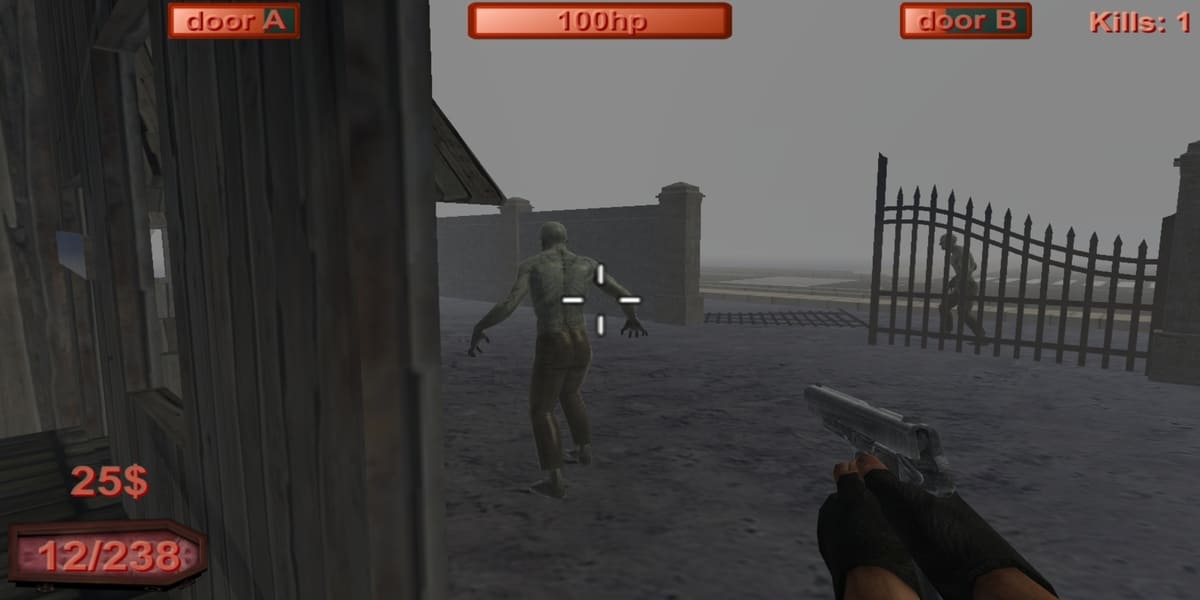 FPS Zombie Range