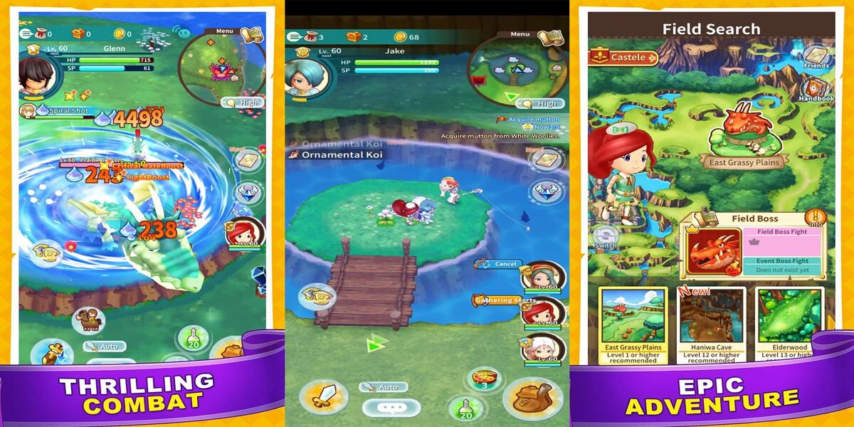 Fantasy Life Online mode