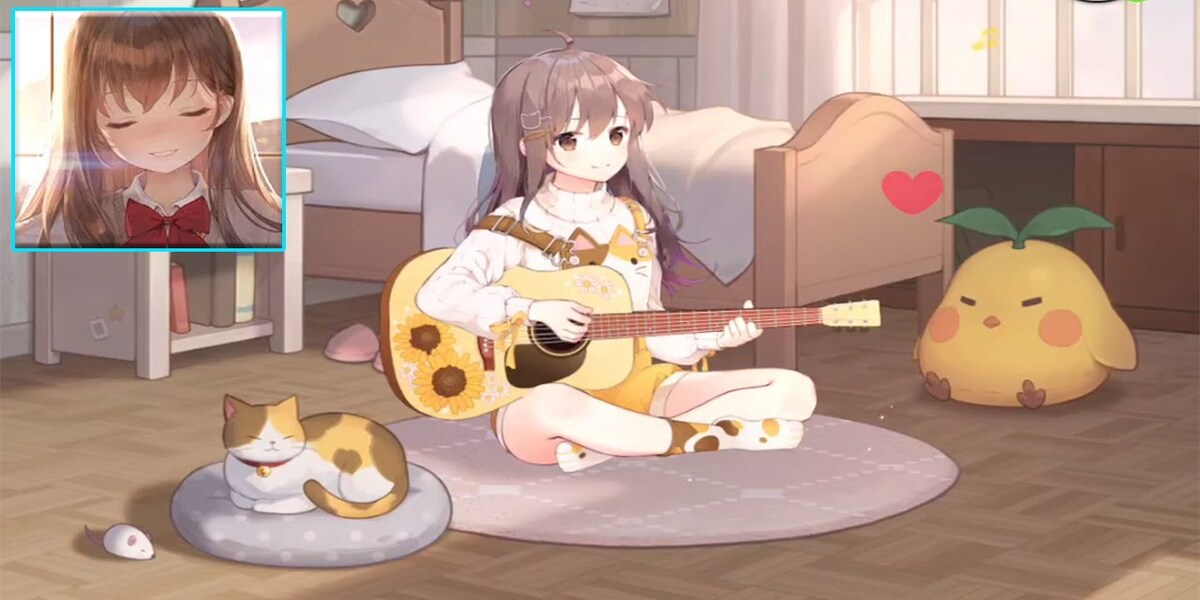 Guitar Girl story