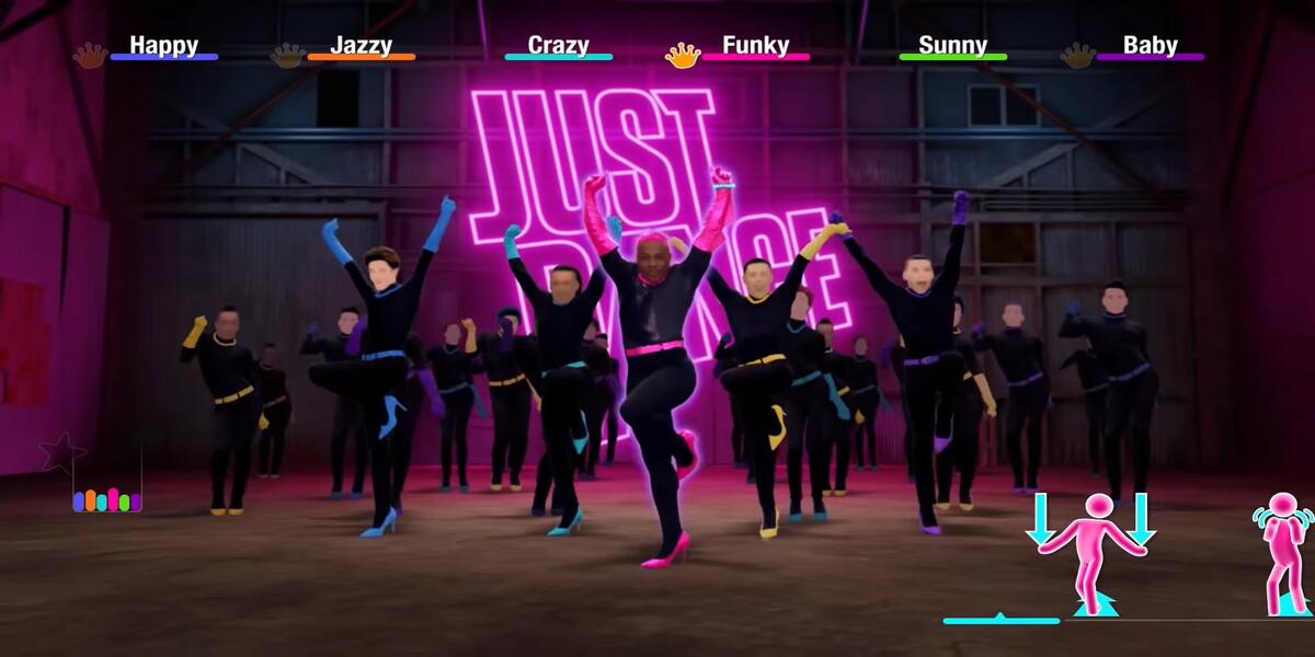 Just Dance 2022 open