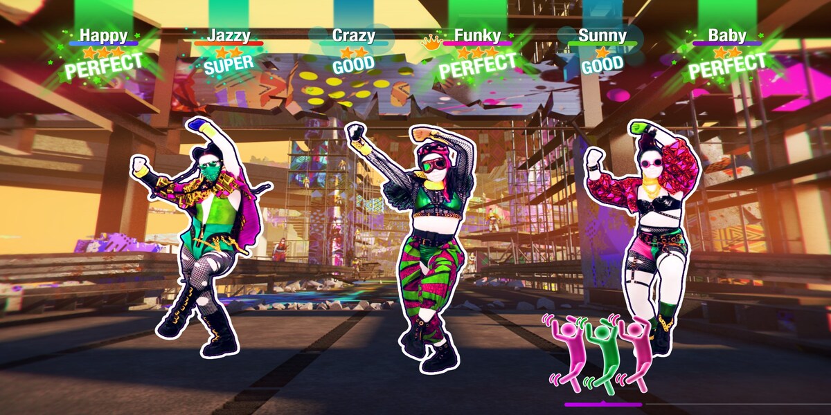 Just Dance 2022 how to play