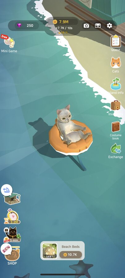 Kitty Cat Resort gameplay