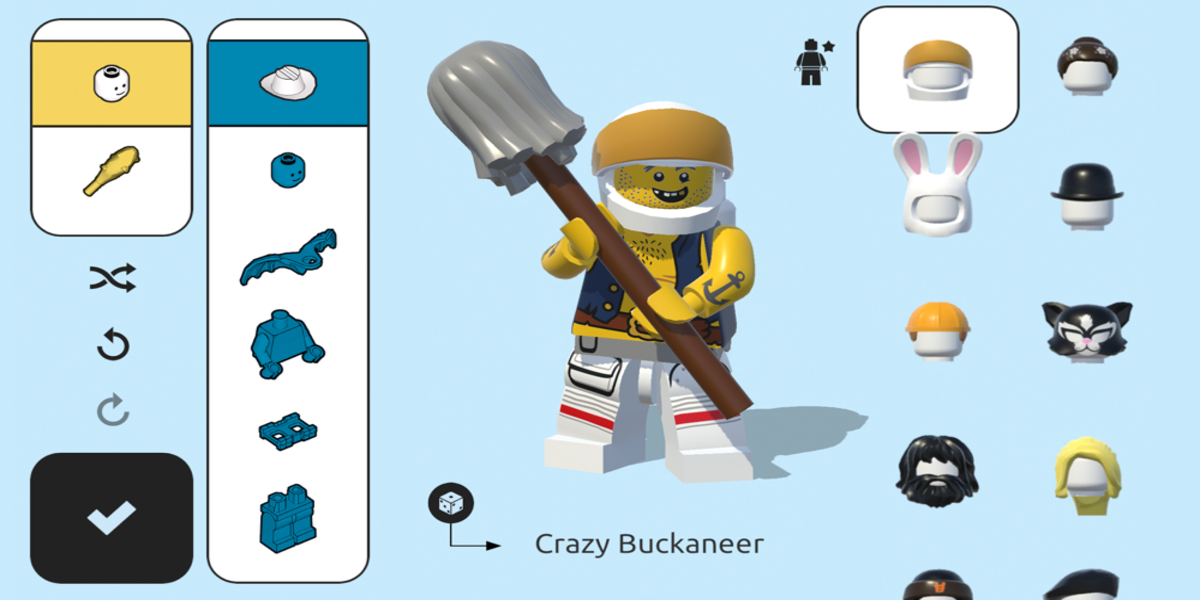 LEGO Brawls customize