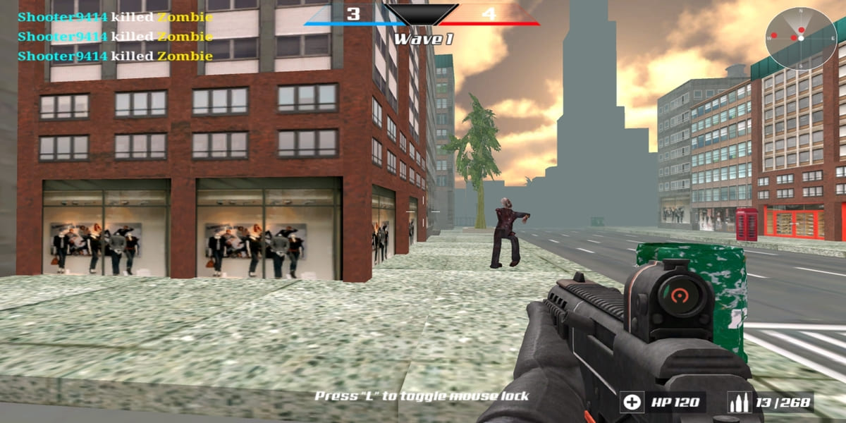 Masked Forces Zombie Survival