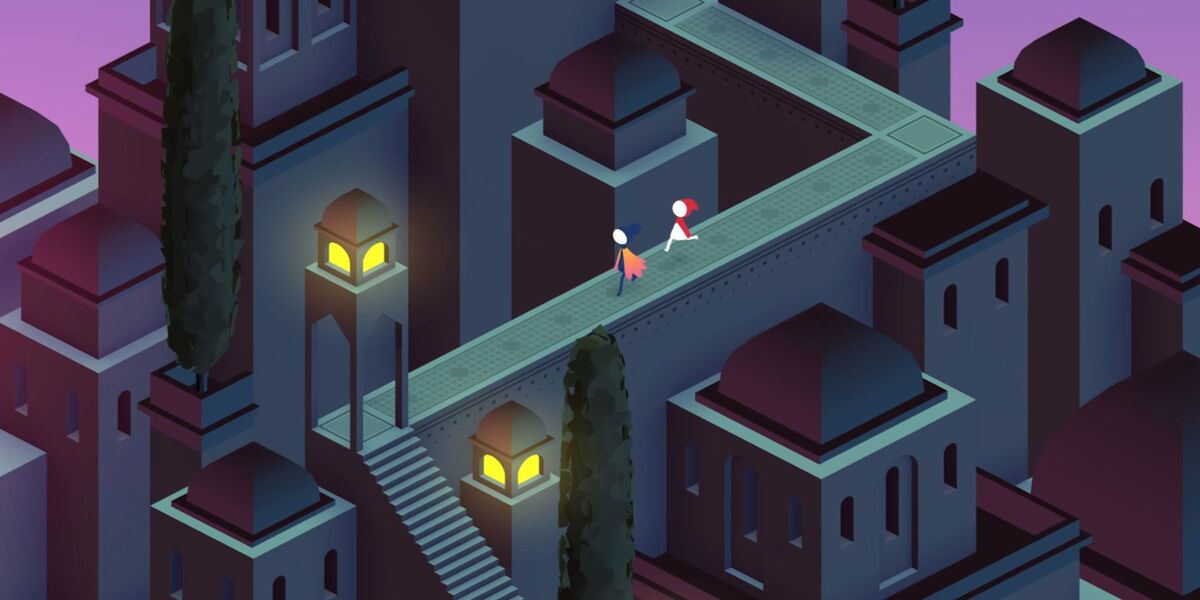 Monument Valley gameplay
