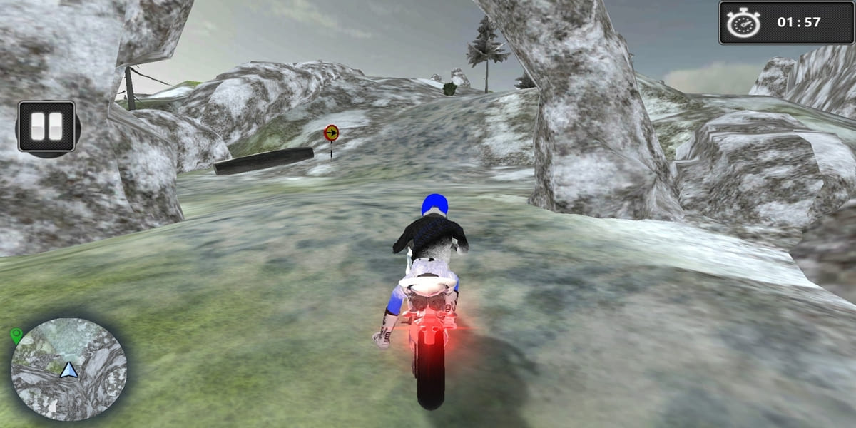 Motorcycle Offroad Sim 2021