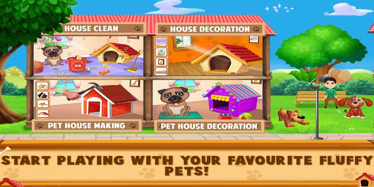 Pet House Story