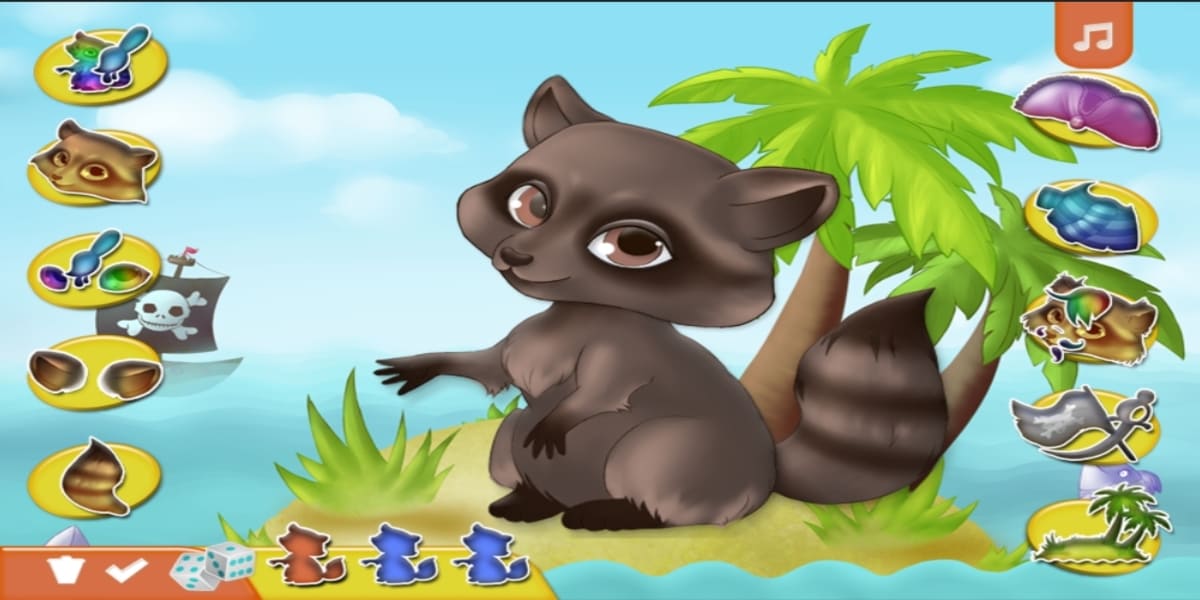 Pirates-Raccoons! Mobile