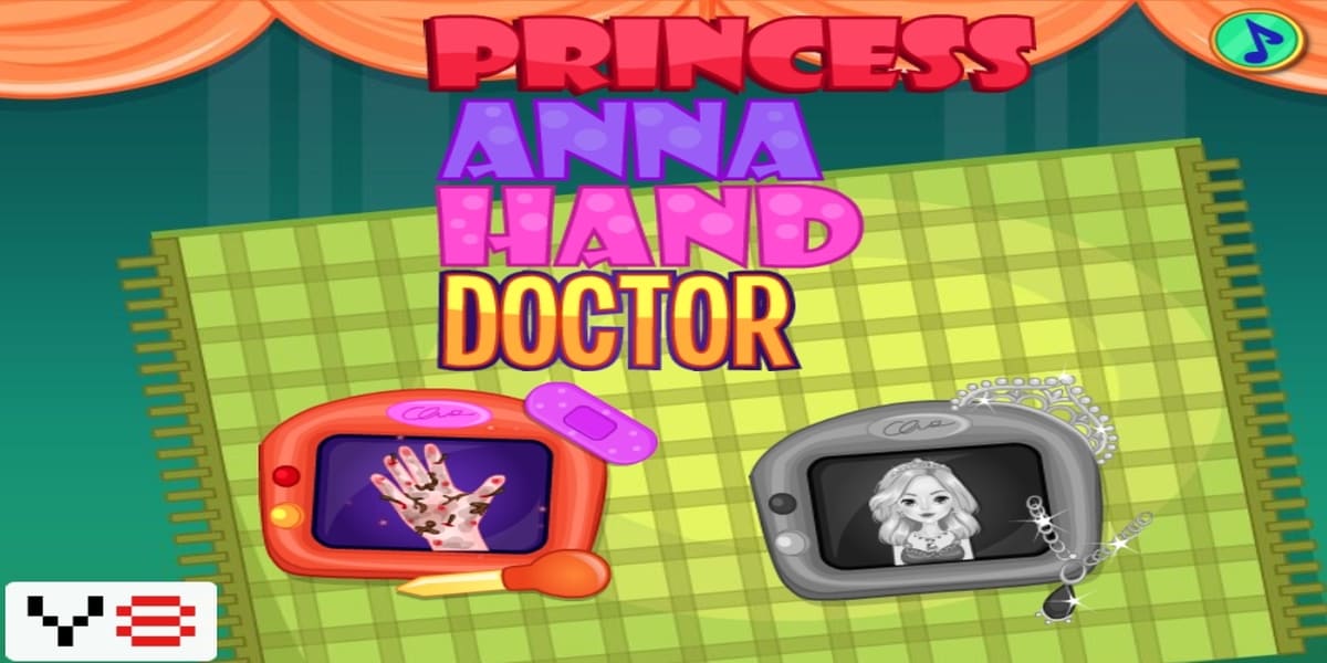 Princess Anna Hand Doctor