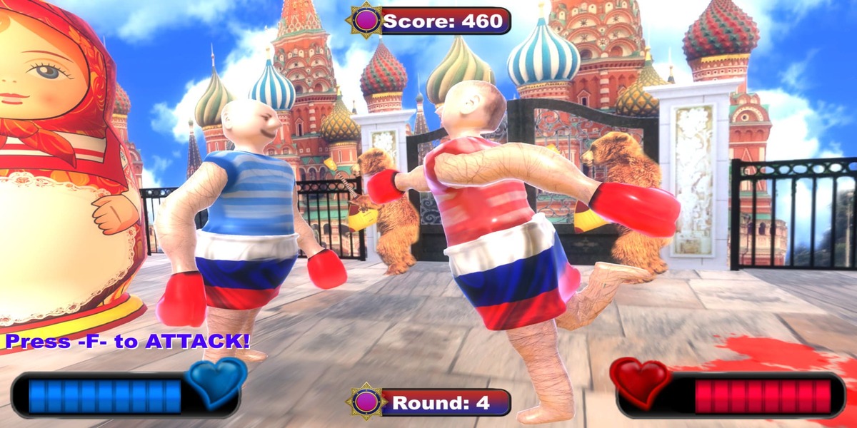 Russian Drunken Boxers