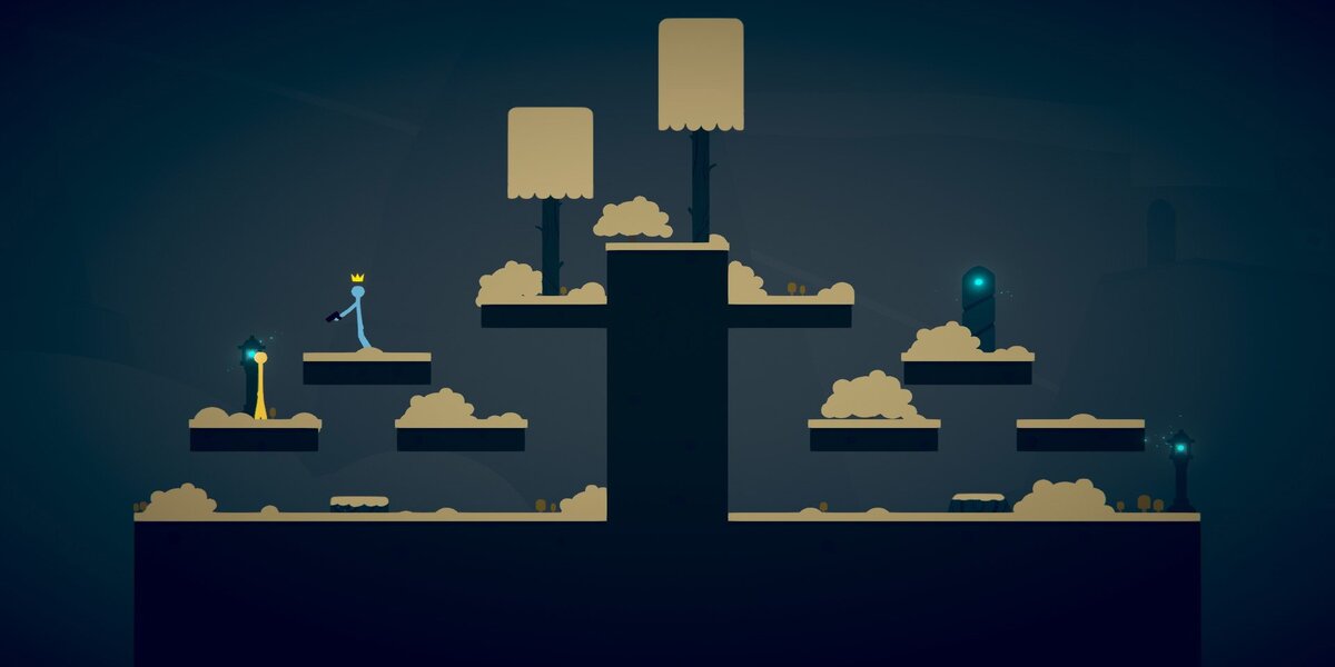 STICK FIGHT THE GAME graphic