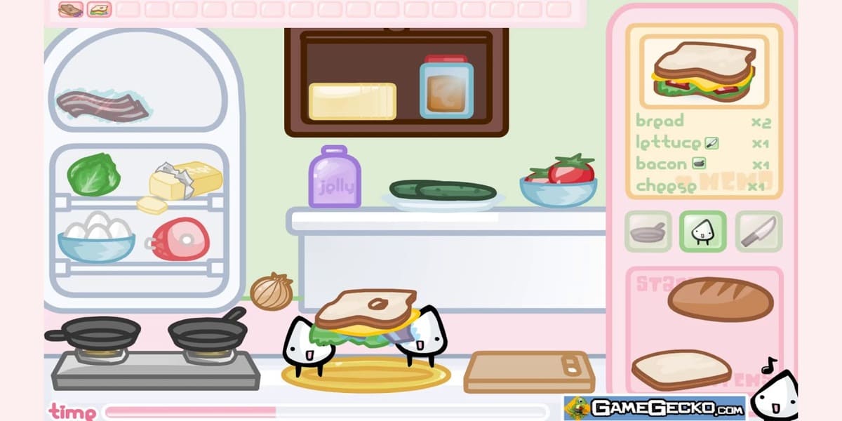 Sandwich Cooking