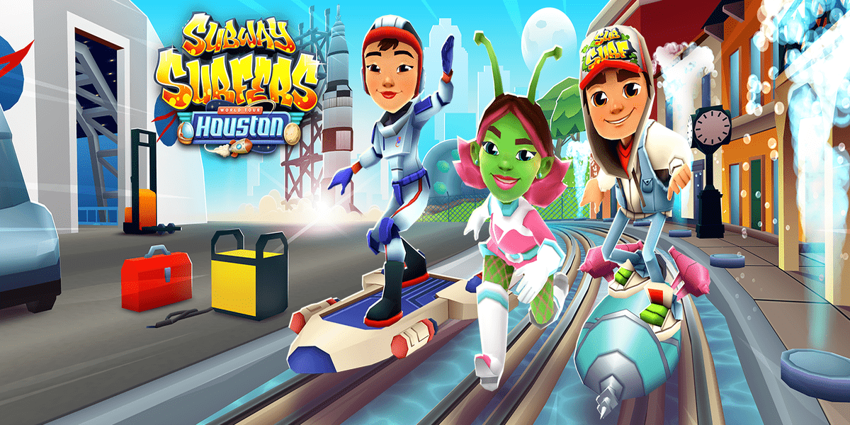 Subway Surfers World Tour Houston