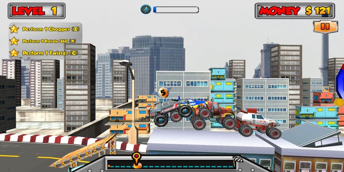 Swift Monster Truck 3D