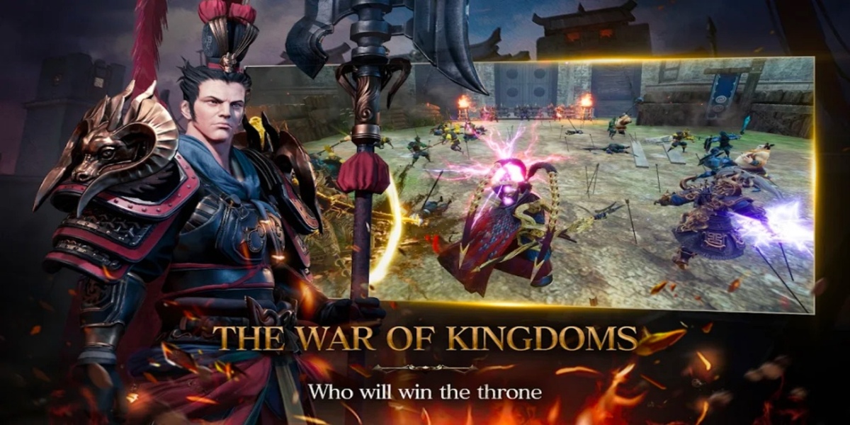 The Blade of The Three Kingdoms open