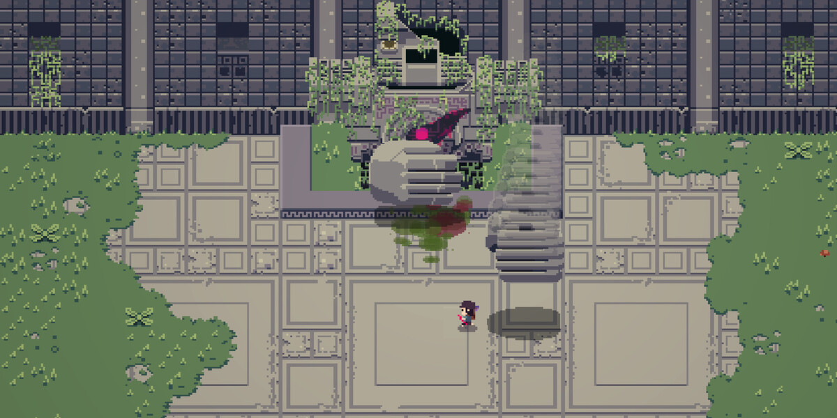 Titan Souls open