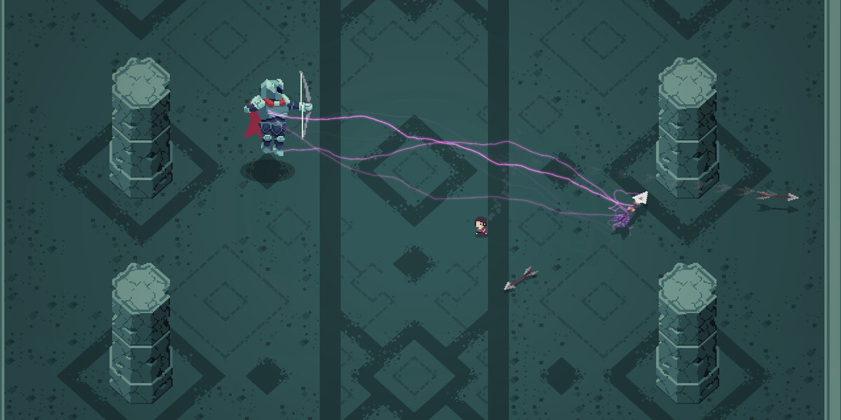 Titan Souls gameplay