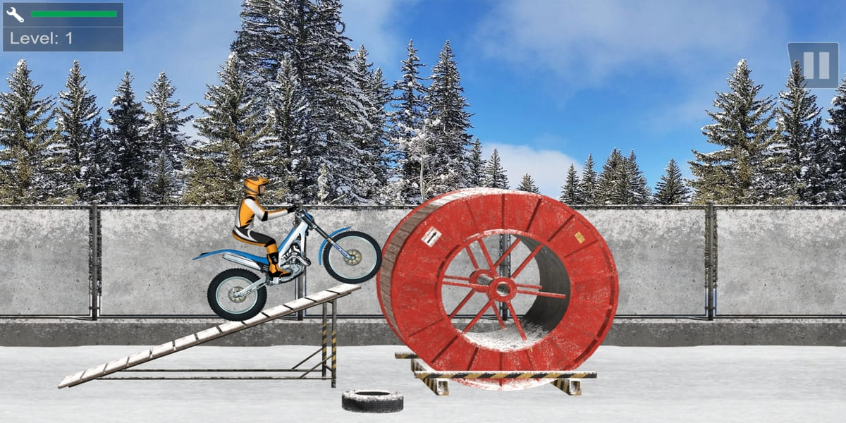 Trials Ice Ride