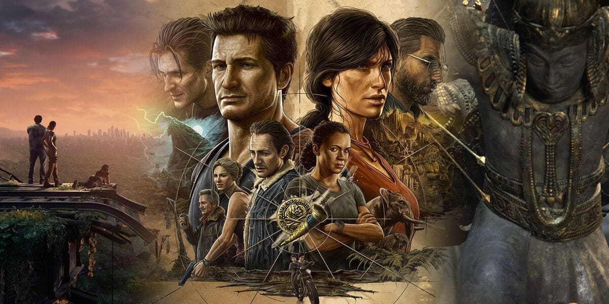 ภาพข่าว Uncharted:Legacy of Thieves