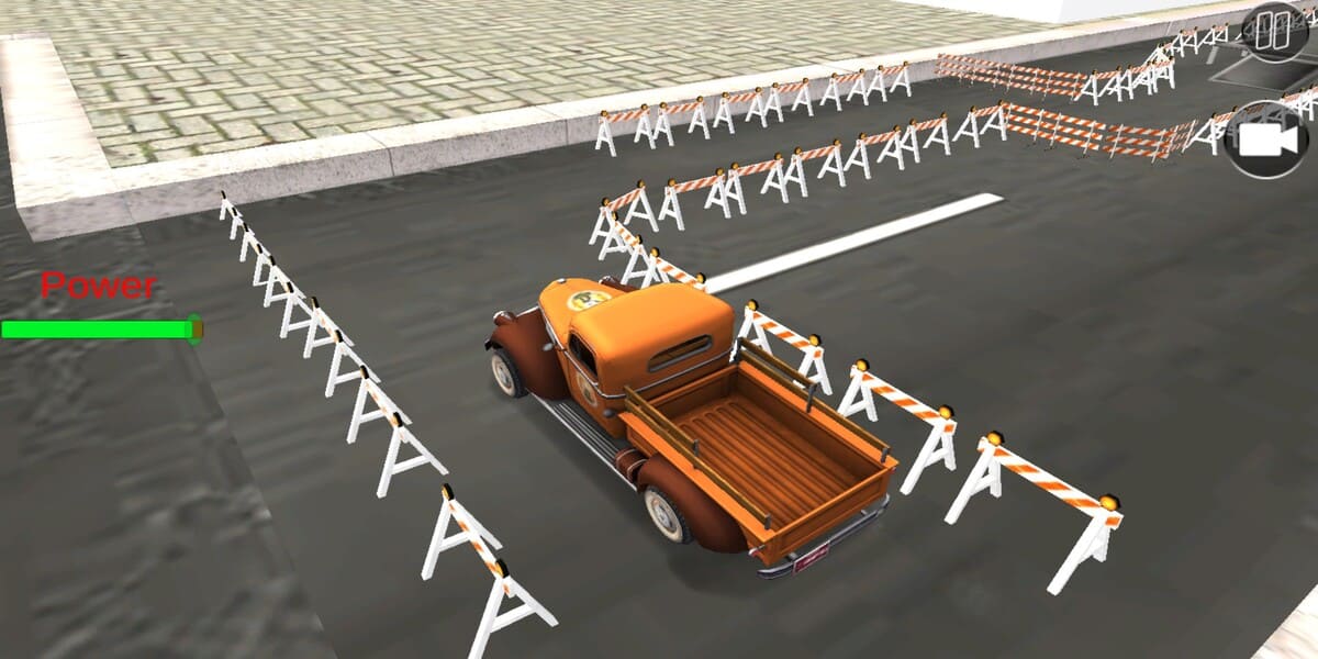 Vertical Multicar Parking 3D