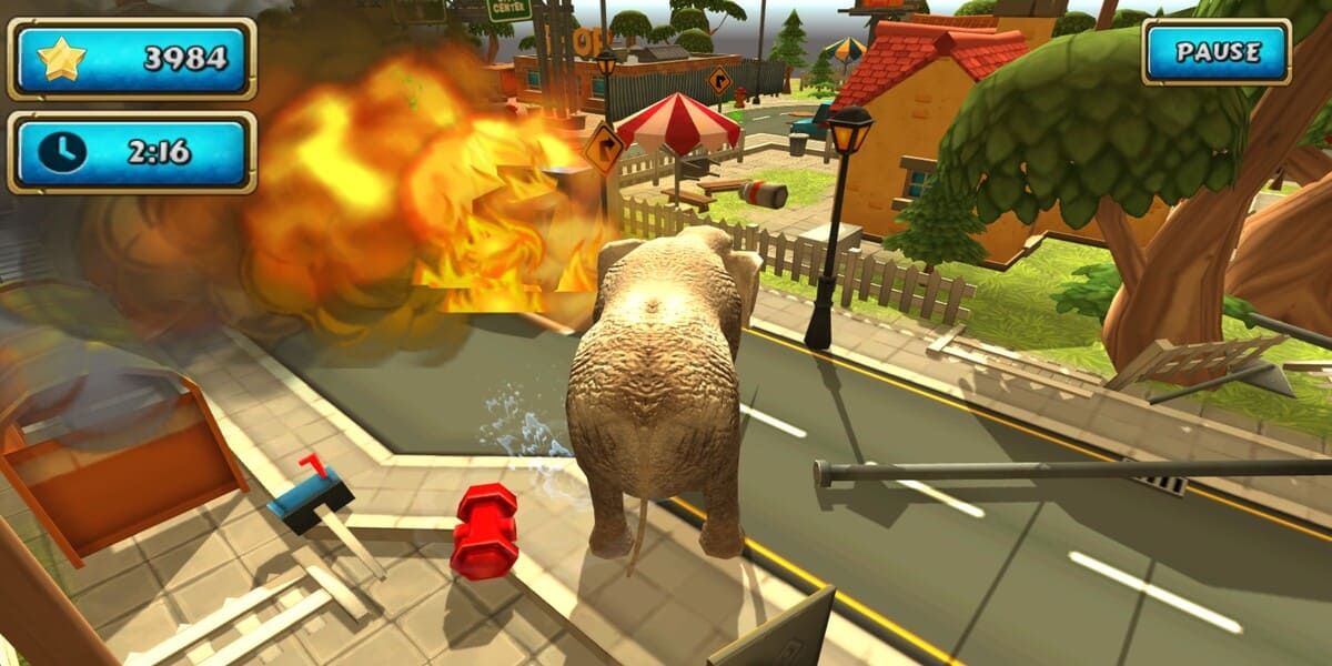 Wild Animal Zoo City Simulator!