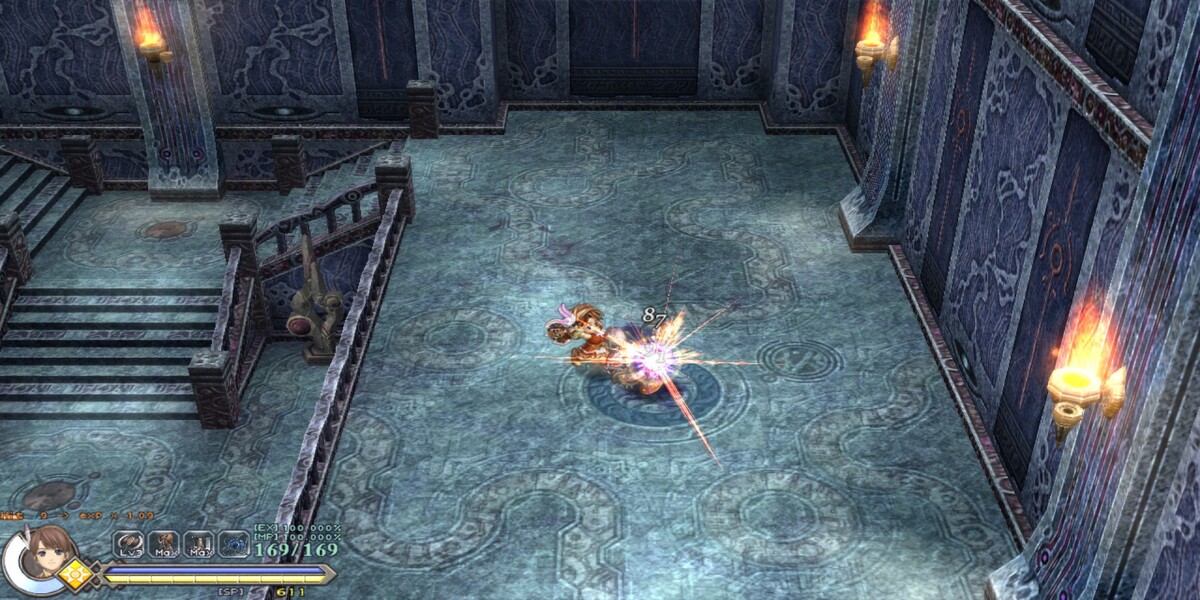 YS Origin gameplay