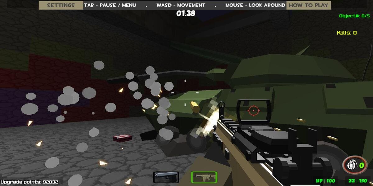 Zombie Arena 3D Survival Offline