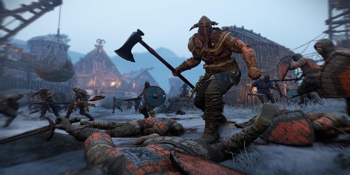 ภาพข่าว For Honor Frozen Shores