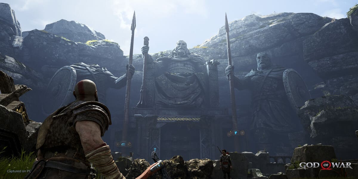 ภาพข่าว God of War PC