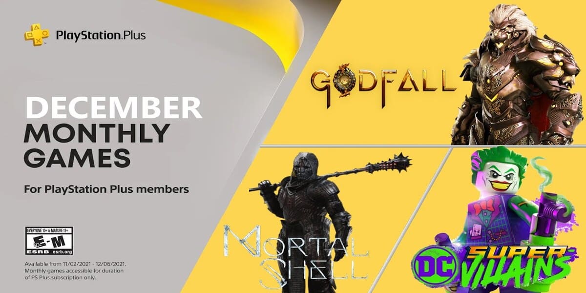 ภาพข่าว PS Plus Games for December2021