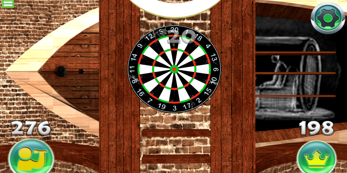 3D Darts