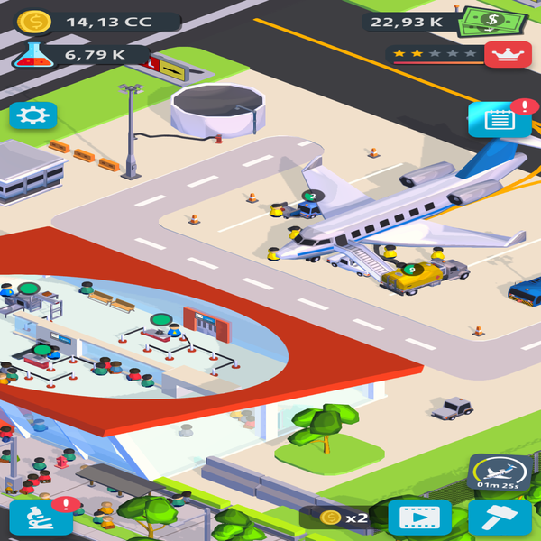 Airport INC gameplay