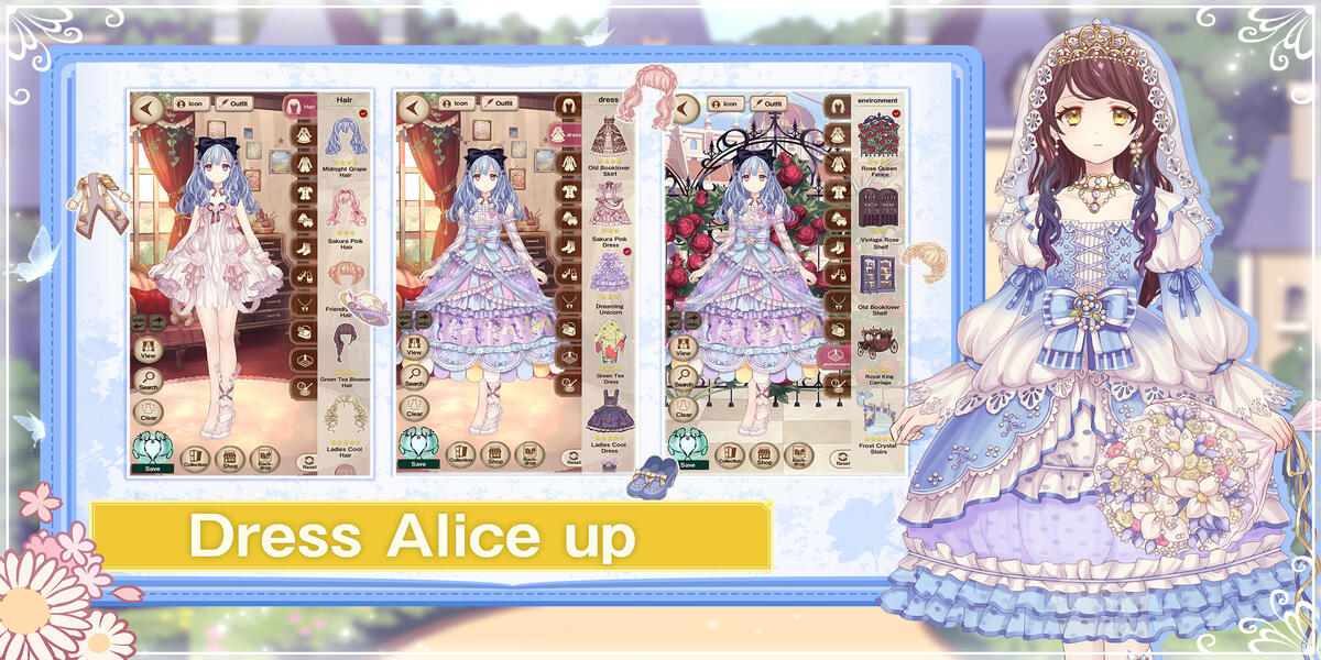 Alice Closet gameplay