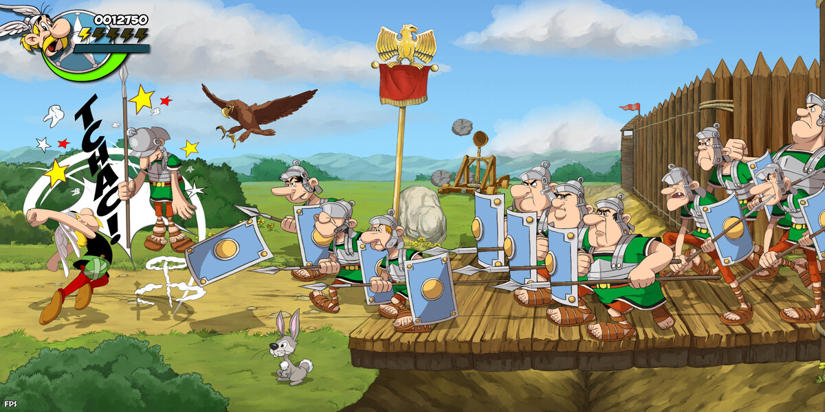 Asterix & Obelix Slap them All gameplay