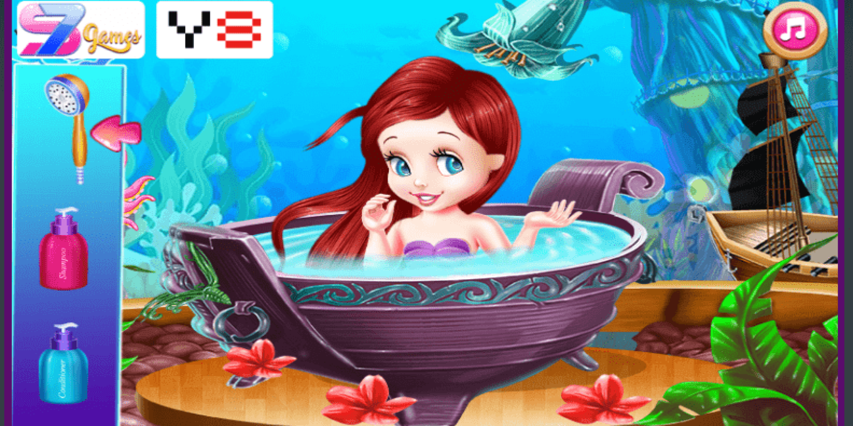 Baby Mermaid Spa