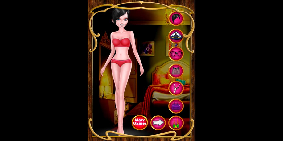 Beauty Girl Dress Up Html5