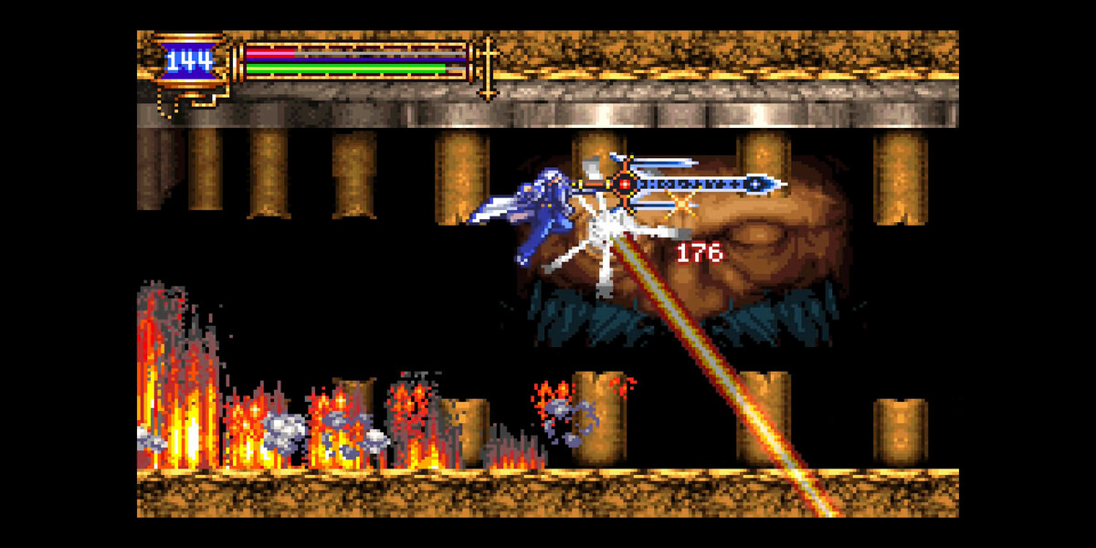 Castlevania Advance Collection gameplay