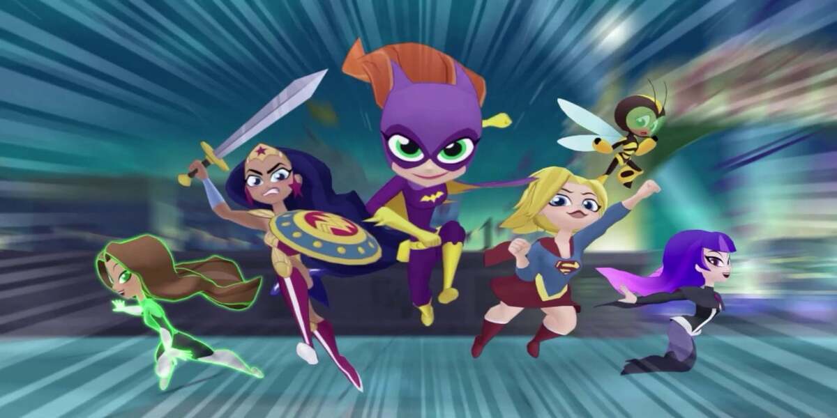 DC Super Hero Girls open